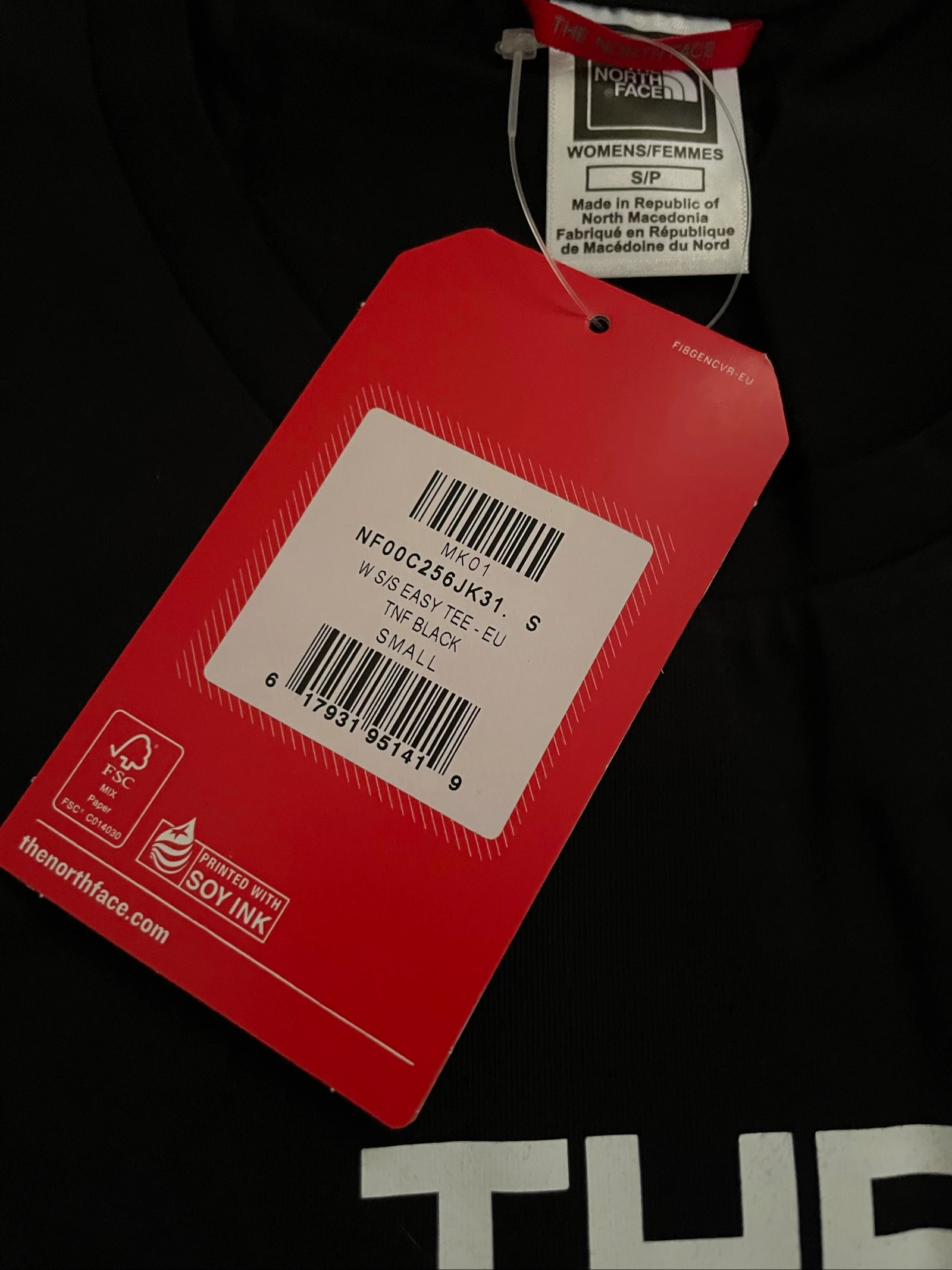 Camiseta The North Face tamanho P – photo 13